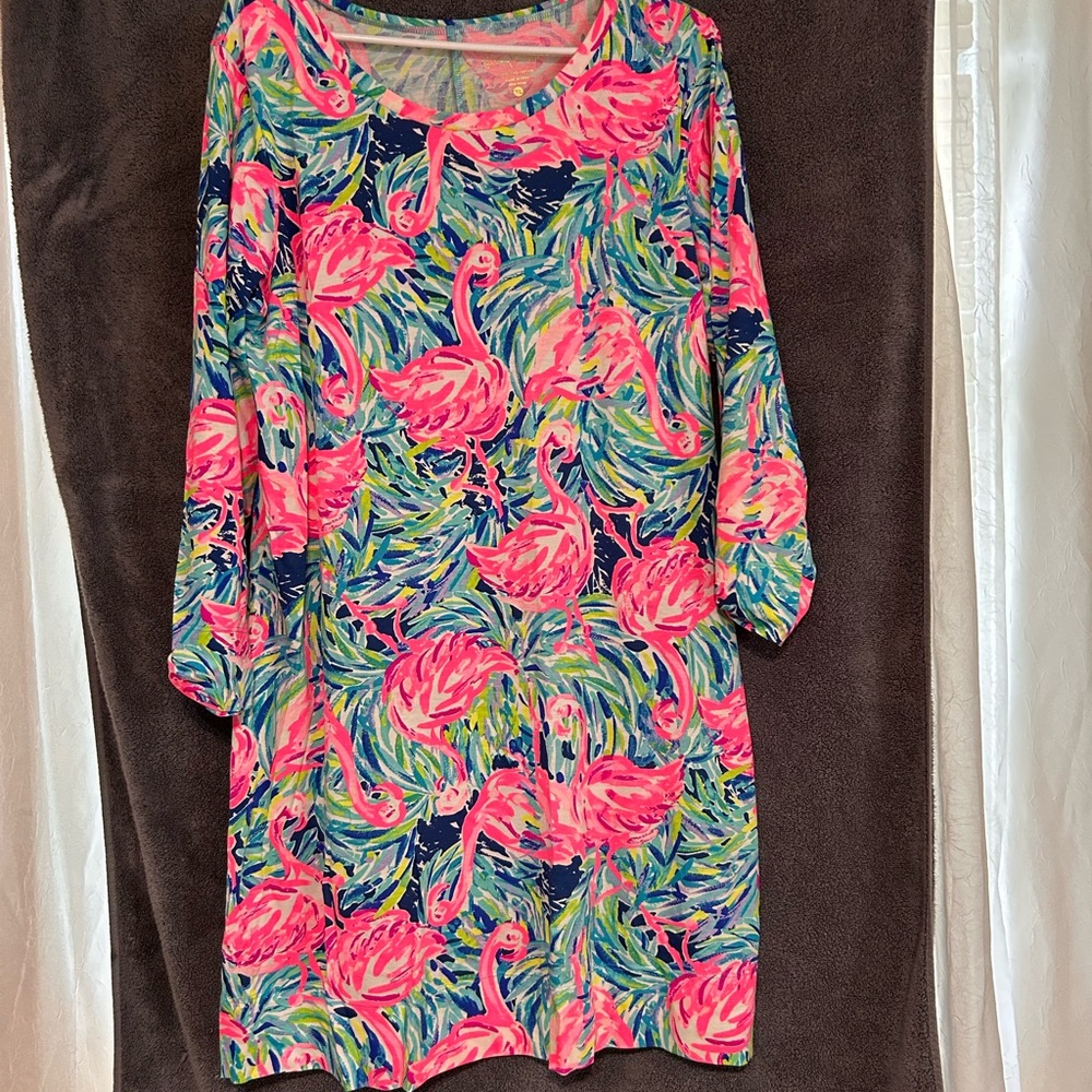 Lilly Pulitzer Long Sleeve Dress